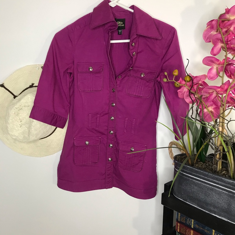 ✨Button up top✨